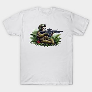 Tactical Sloth T-Shirt